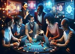 Slot machine reels spinning on skyph login casino Philippines